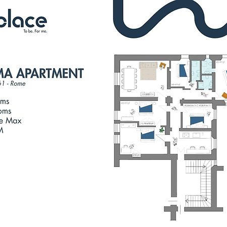 Daplace - Gemma Apartment Rom Eksteriør billede