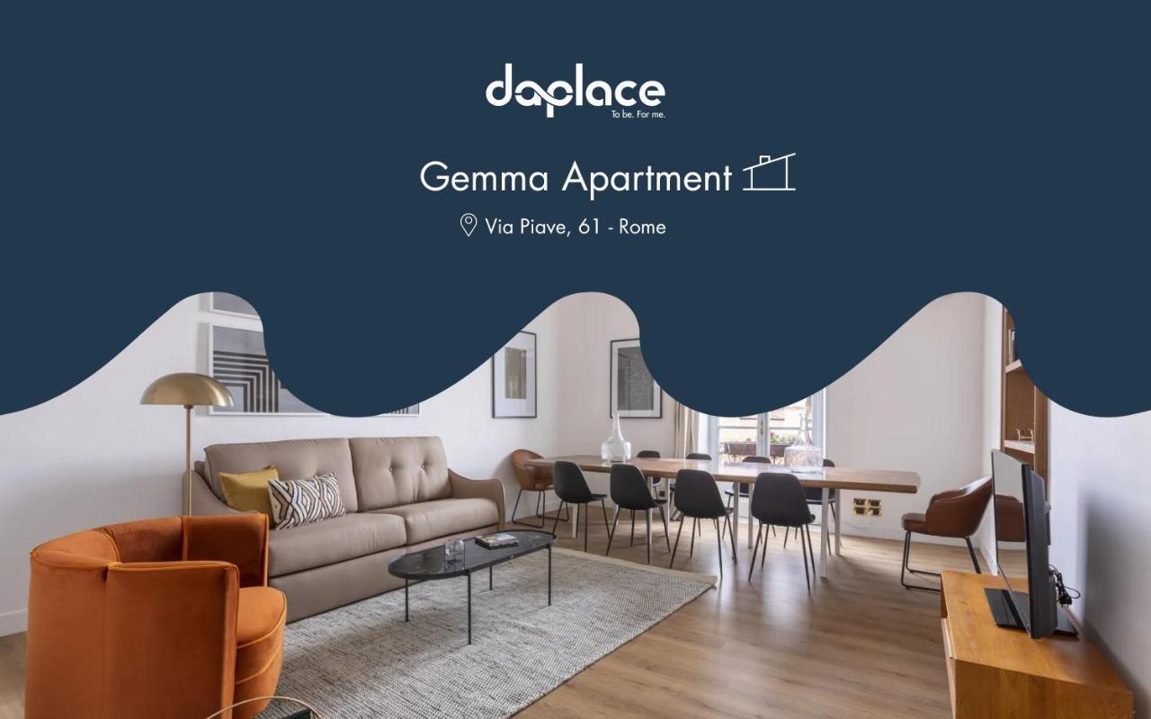 Daplace - Gemma Apartment Rom Eksteriør billede