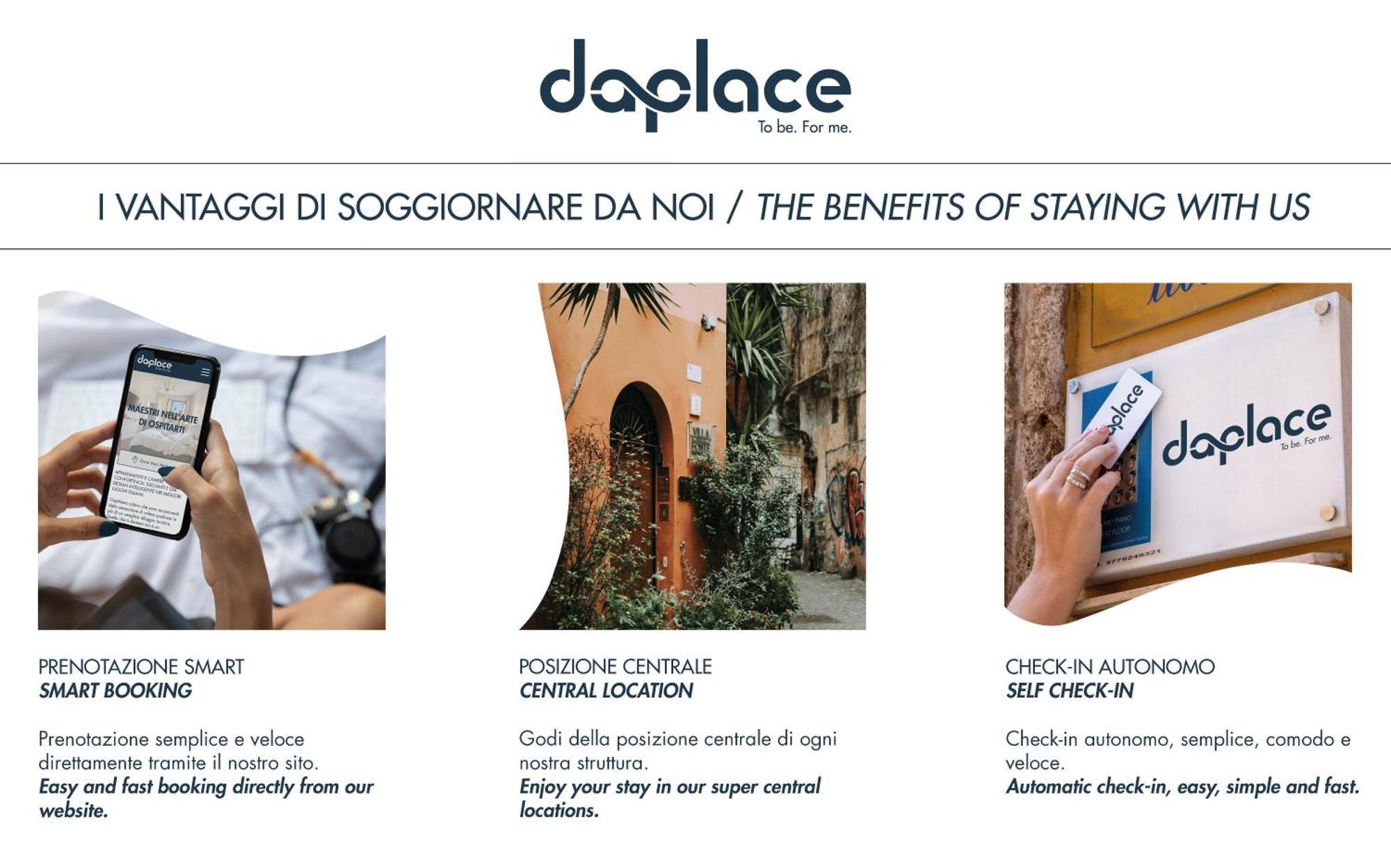 Daplace - Gemma Apartment Rom Eksteriør billede