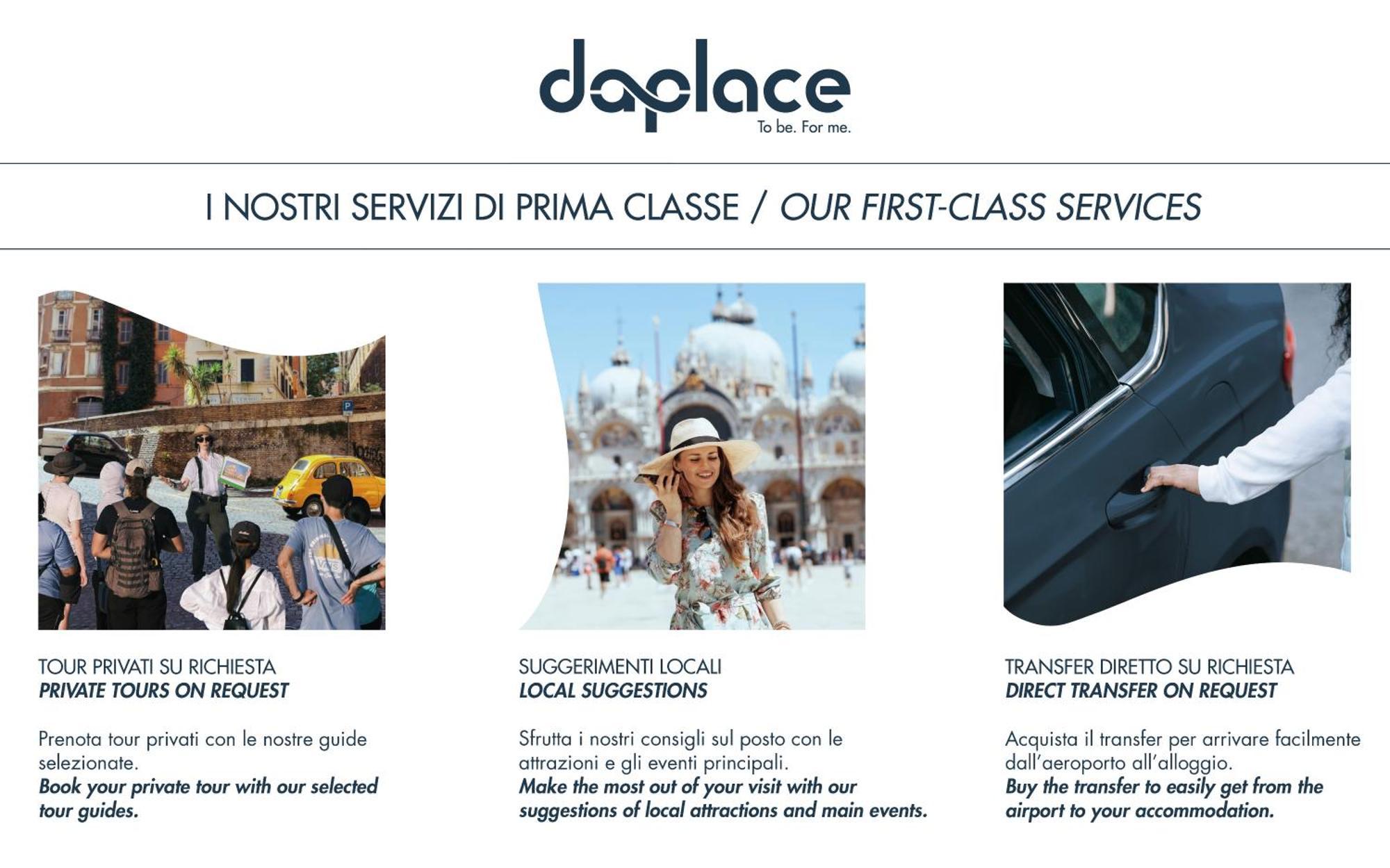 Daplace - Gemma Apartment Rom Eksteriør billede