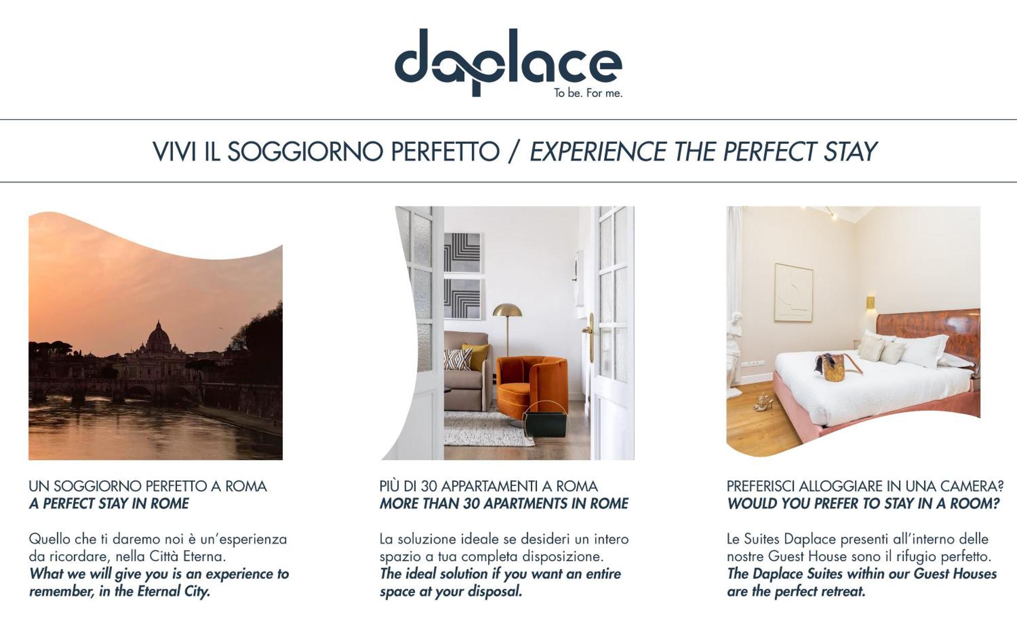 Daplace - Gemma Apartment Rom Eksteriør billede